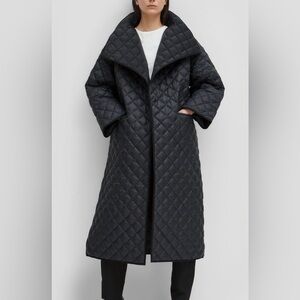 Toteme Annecy Quilted Coat